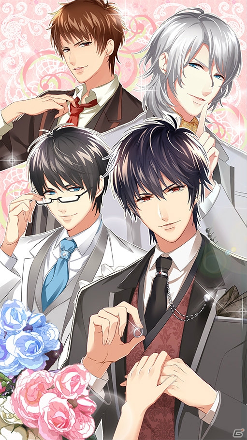 iOS/Android「Wプロポーズ～深夜のイケない三角関係～」西山宏太朗さんら出演キャストの直筆サイン色紙がもらえる事前登録RTキャンペーンは8月27日まで！の画像1