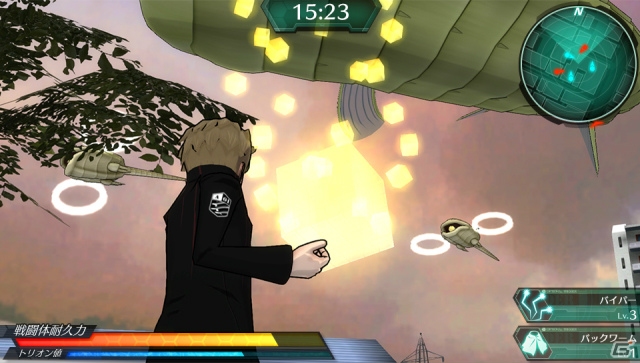 PS Vita「ワールドトリガー ボーダレスミッション」トリガーとオプショントリガーの組み合わせで戦術が広がる！アドベンチャーパートもチェックの画像4