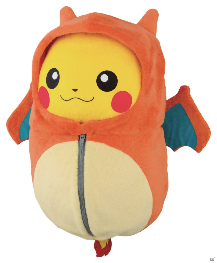 3種の“ねぶくろ”を着た「ピカチュウ」ぬいぐるみなどをラインナップ―「一番くじ ピカチュウねぶくろコレクション」が9月19日より発売の画像1