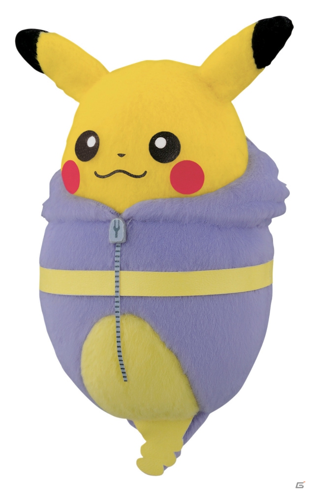 3種の“ねぶくろ”を着た「ピカチュウ」ぬいぐるみなどをラインナップ―「一番くじ ピカチュウねぶくろコレクション」が9月19日より発売の画像12