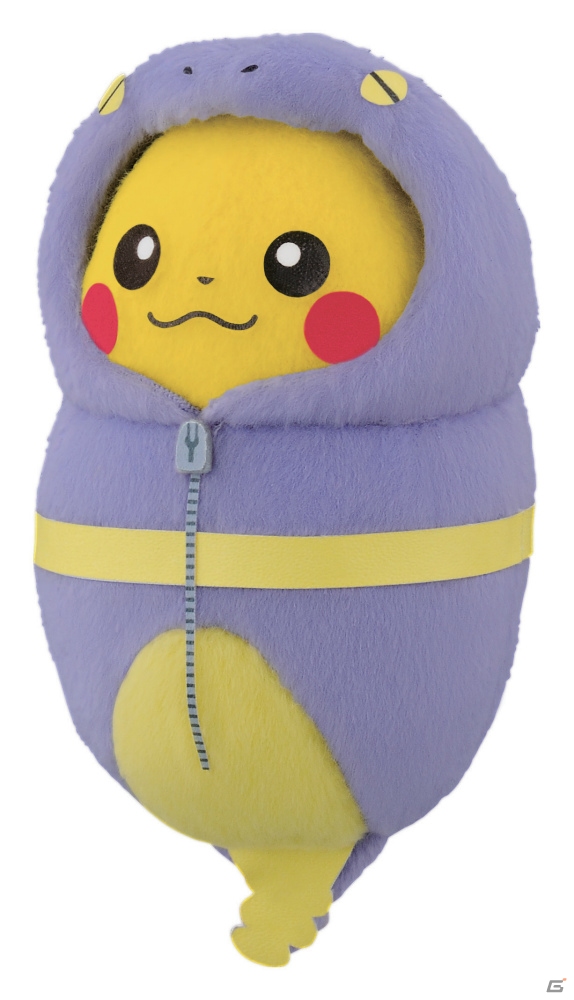 3種の“ねぶくろ”を着た「ピカチュウ」ぬいぐるみなどをラインナップ―「一番くじ ピカチュウねぶくろコレクション」が9月19日より発売の画像13