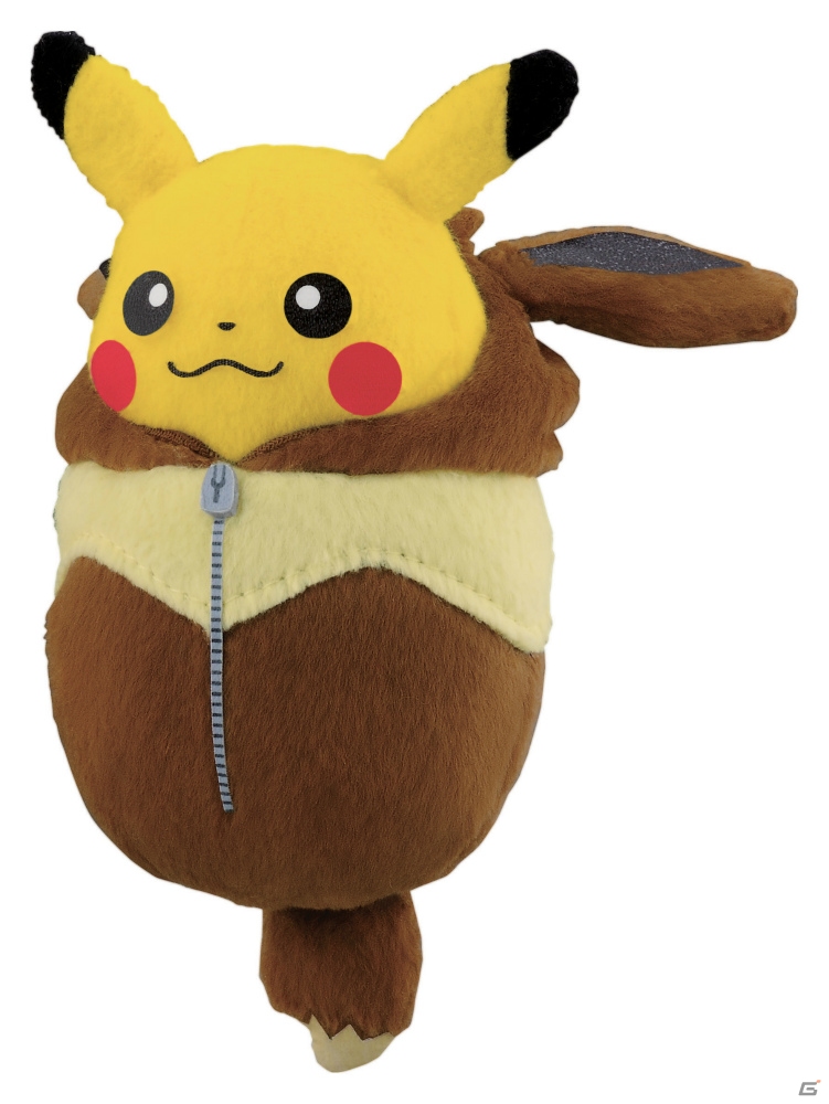 3種の“ねぶくろ”を着た「ピカチュウ」ぬいぐるみなどをラインナップ―「一番くじ ピカチュウねぶくろコレクション」が9月19日より発売の画像14