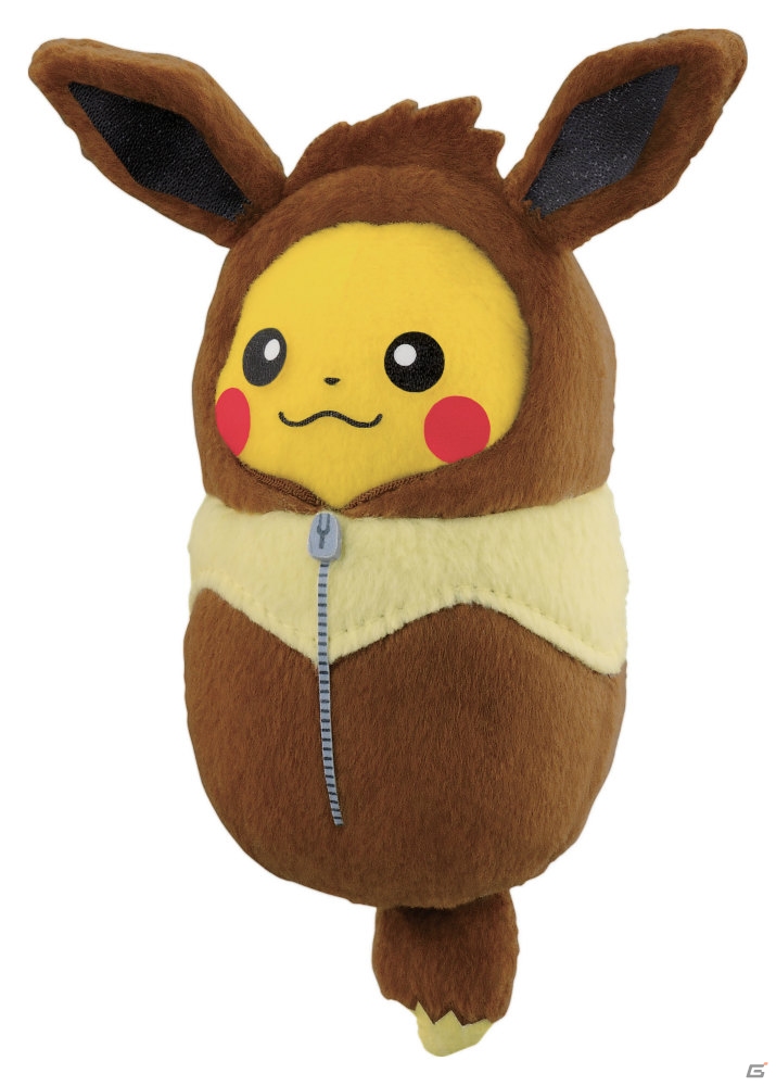 3種の“ねぶくろ”を着た「ピカチュウ」ぬいぐるみなどをラインナップ―「一番くじ ピカチュウねぶくろコレクション」が9月19日より発売の画像15