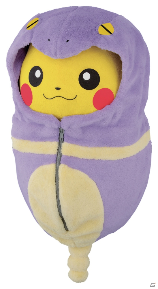 3種の“ねぶくろ”を着た「ピカチュウ」ぬいぐるみなどをラインナップ―「一番くじ ピカチュウねぶくろコレクション」が9月19日より発売の画像3