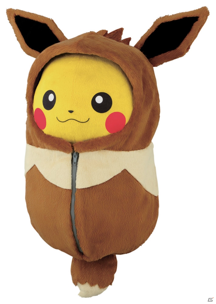 3種の“ねぶくろ”を着た「ピカチュウ」ぬいぐるみなどをラインナップ―「一番くじ ピカチュウねぶくろコレクション」が9月19日より発売の画像5