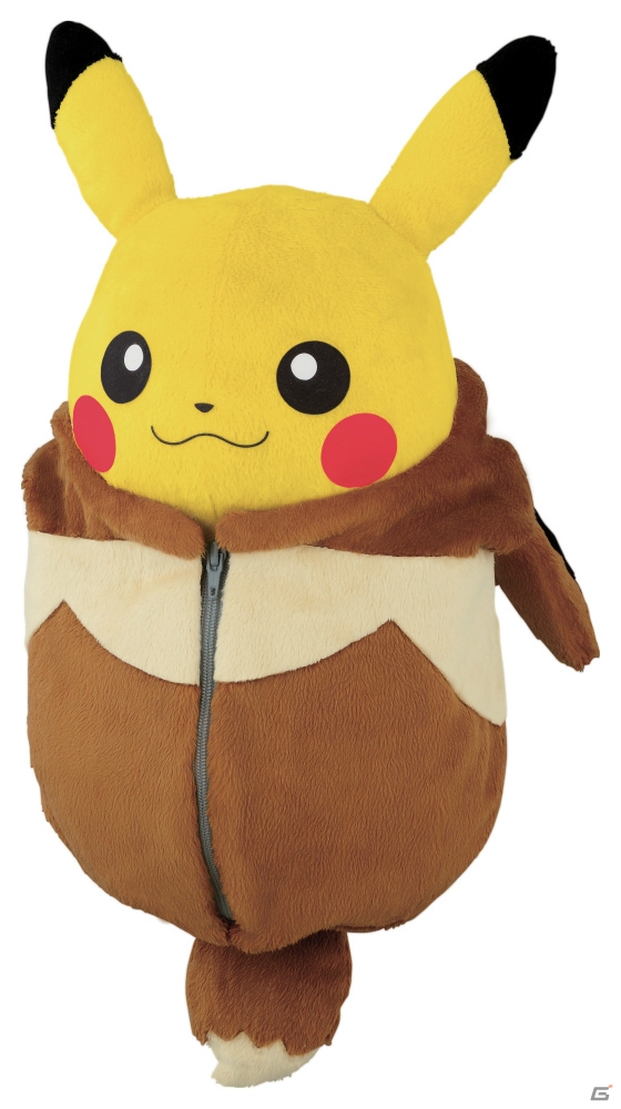 3種の“ねぶくろ”を着た「ピカチュウ」ぬいぐるみなどをラインナップ―「一番くじ ピカチュウねぶくろコレクション」が9月19日より発売の画像6