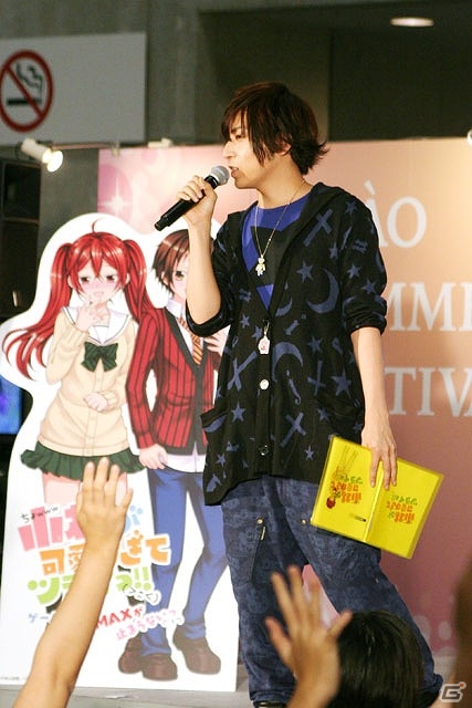声優の蒼井翔太さん、芹澤優さんも駆けつけた「ちゃおサマーフェスティバル2015」ハピネットブースの公式レポートが公開！の画像3