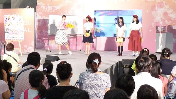 声優の蒼井翔太さん、芹澤優さんも駆けつけた「ちゃおサマーフェスティバル2015」ハピネットブースの公式レポートが公開！の画像4