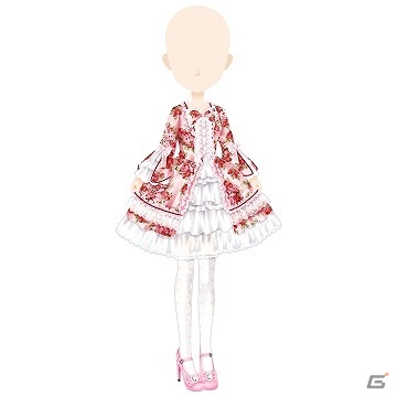 ショップシミュレーションゲーム「ガルショ☆」とロリータブランド「BABY,THE STARS SHINE BRIGHT」がコラボ！キュートなアバターが続々登場の画像3