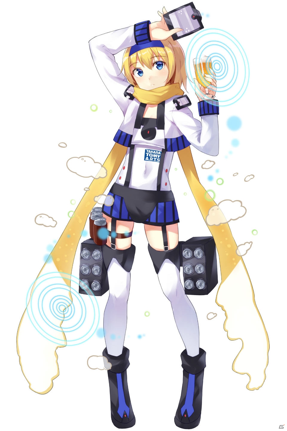 iOS/Android「家電少女」タカラトミーアーツとのコラボイベントが8月26日より開催―3つの製品が家電少女化！の画像1