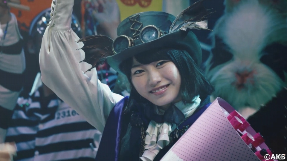 GREE「AKB48ステージファイター」新曲「ハロウィン・ナイト」に合わせた仮装ダンスを披露！新TVCMが放映中の画像3