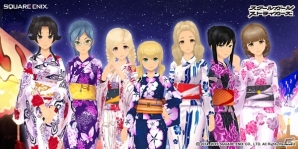 iOS/Android「スクールガールストライカーズ」フルCG TVCM「夏の終わり篇」が放映！2015新作浴衣がもらえるキャンペーンも開催の画像3