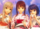 iOS/Android「スクールガールストライカーズ」フルCG TVCM「夏の終わり篇」が放映！2015新作浴衣がもらえるキャンペーンも開催