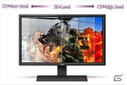 格闘ゲーマー向けの27型ゲーミングディスプレイ「RL2755HM」が8月28日に発売―Justin Jwong Wong氏監修の格闘モードをプリセットの画像5