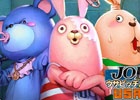 iOS/Android「ジョーカー～ギャングロード～」とアニメ「ウサビッチ」がコラボ！キレネンコとプーチンがイベント「ギャングマ事件簿」に登場