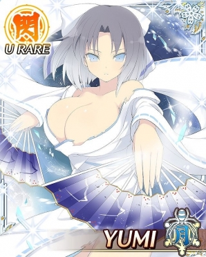 閃乱カグラ 麗王　プレイマット シノビマスター 閃乱カグラ NEW LINK ラバーマット 『麗王／爆乳