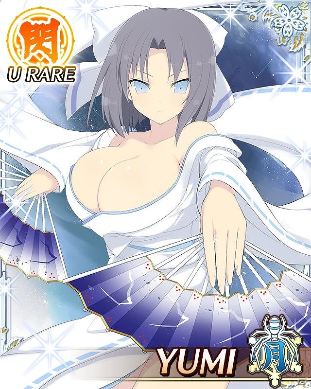 GREE/Mobage「閃乱カグラ NewWave Gバースト」個人ランキング上位で“麗王（金獅子の咆哮）”をゲット！イベント「FATAL SISTERS～宿命の刻～」が開催の画像2