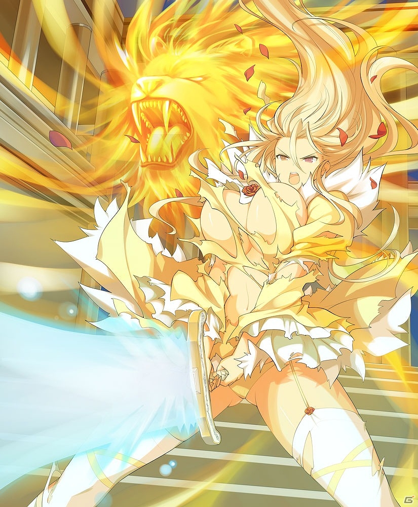 GREE/Mobage「閃乱カグラ NewWave Gバースト」個人ランキング上位で“麗王（金獅子の咆哮）”をゲット！イベント「FATAL SISTERS～宿命の刻～」が開催の画像5