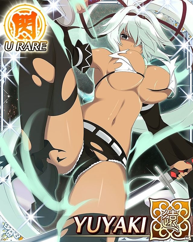 GREE/Mobage「閃乱カグラ NewWave Gバースト」個人ランキング上位で“麗王（金獅子の咆哮）”をゲット！イベント「FATAL SISTERS～宿命の刻～」が開催の画像6