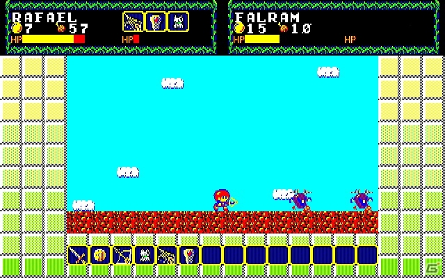 「プロジェクトEGG」にてシステムサコムのアドベンチャーゲーム「ユーフォリー（X1版・Windows8.1対応版・E.M.D対応版）」が配信開始の画像3