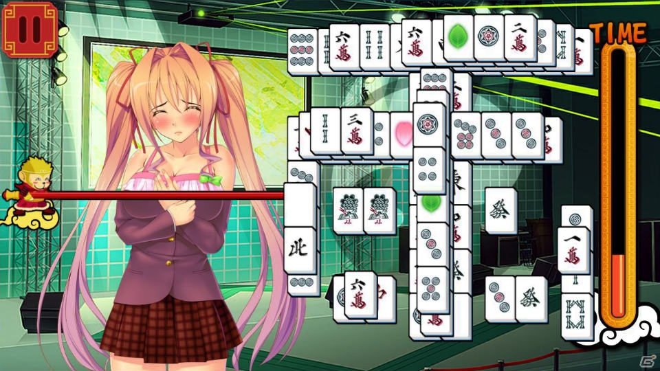 Pretty Girlsシリーズ最新作は「麻雀ソリティア」！PC「Pretty Girls Mahjong Solitaire」がSteamにて配信開始の画像10