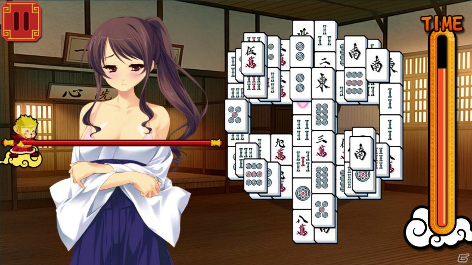 Pretty Girlsシリーズ最新作は「麻雀ソリティア」！PC「Pretty Girls Mahjong Solitaire」がSteamにて配信開始の画像4