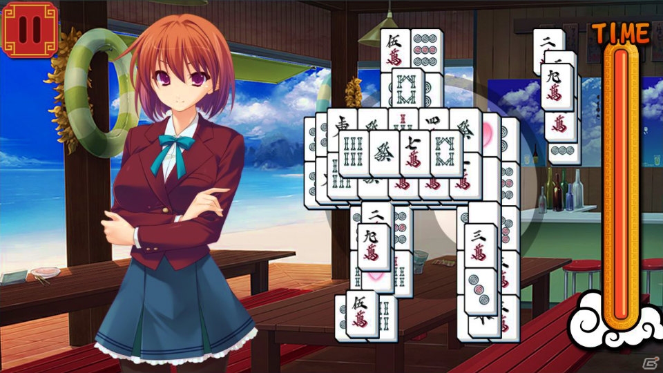 Pretty Girlsシリーズ最新作は「麻雀ソリティア」！PC「Pretty Girls Mahjong Solitaire」がSteamにて配信開始の画像5