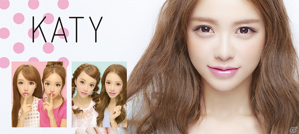 プリントシール機「KATY」が11月中旬より登場―ライブビューモニターで撮影前から美肌・小顔になった自分の姿を確認できるように！の画像1