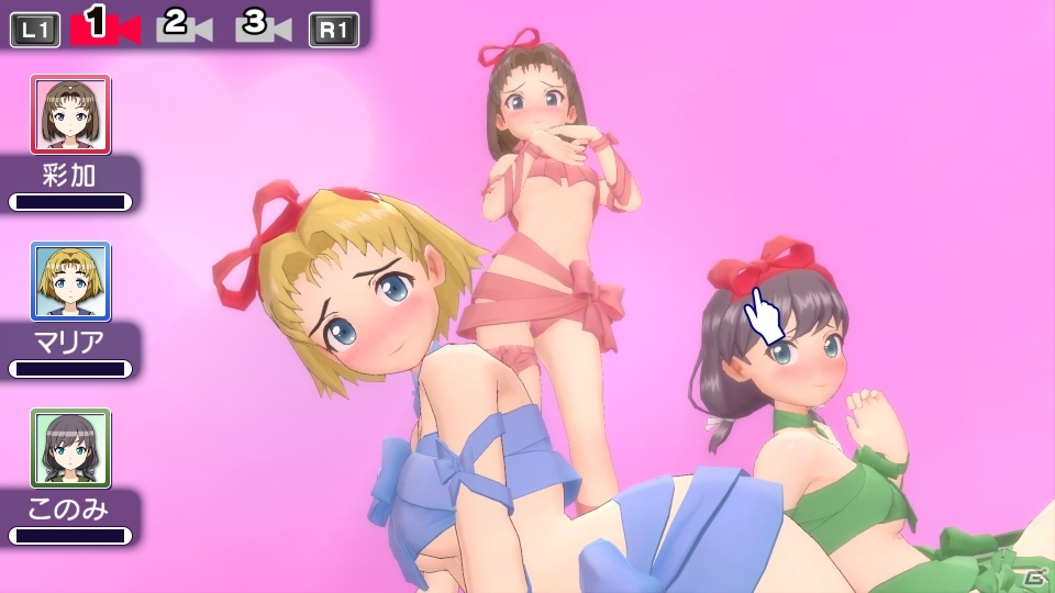 「ぎゃる☆がん だぶるぴーす」のPS4/PS Vita向けテーマが配信！ダウンロード/限定版の配信は8月31日までの画像11