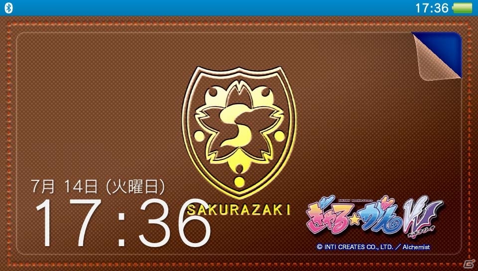 「ぎゃる☆がん だぶるぴーす」のPS4/PS Vita向けテーマが配信！ダウンロード/限定版の配信は8月31日までの画像4