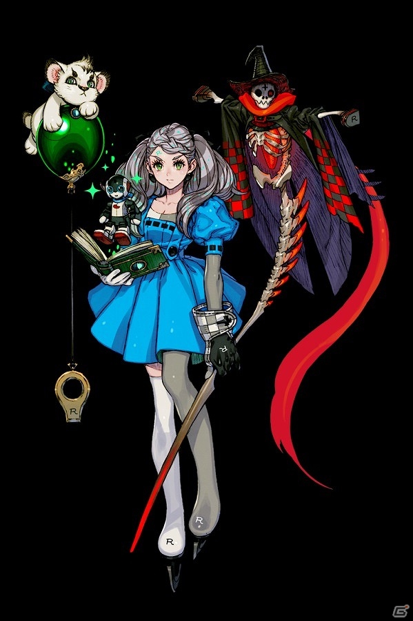 隔週刊「TERRA BATTLE」創刊準備号 Vol.0が発売！第1号に付属するキャラクター「ルチア」も公開の画像1