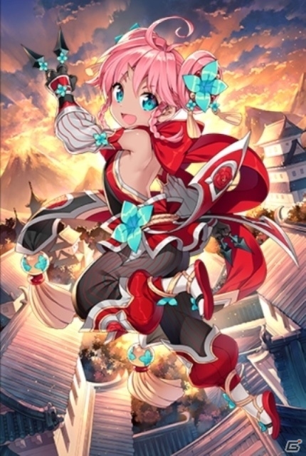 iOS/Android「チェインクロニクル～絆の新大陸～」討伐戦イベント「フーコの夏祭り」が開催！浴衣姿のフィーナ＆第九領主 ツルも登場の画像3