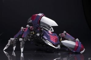 コトブキヤプラモデル「HMM ZOIDS」ブレードライガーとジェノブレイカーを苦しめた凶敵「EZ-036 デススティンガー」が12月に発売！ |  Gamer