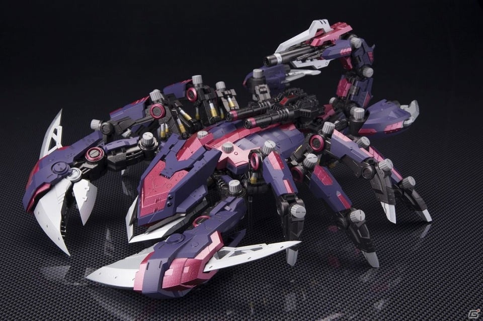 コトブキヤプラモデル「HMM ZOIDS」ブレードライガーとジェノブレイカーを苦しめた凶敵「EZ-036 デススティンガー」が12月に発売！ |  Gamer