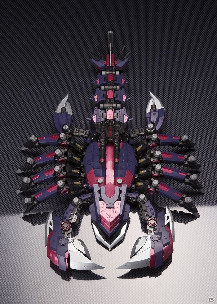 コトブキヤプラモデル「HMM ZOIDS」ブレードライガーとジェノブレイカーを苦しめた凶敵「EZ-036 デススティンガー」が12月に発売！の画像10