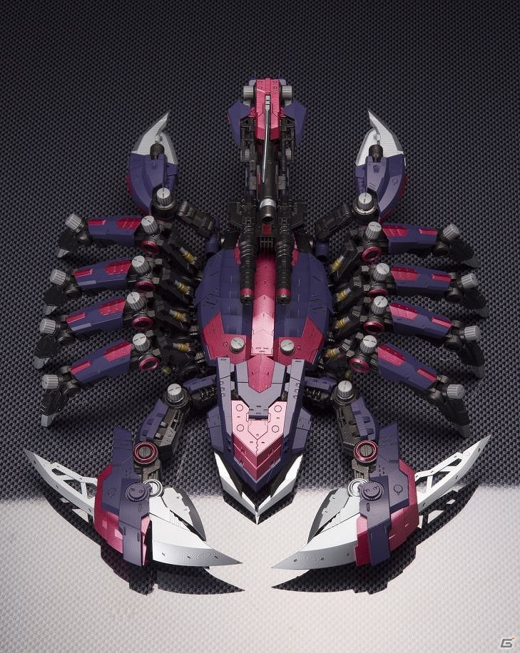 コトブキヤプラモデル「HMM ZOIDS」ブレードライガーとジェノブレイカーを苦しめた凶敵「EZ-036 デススティンガー」が12月に発売！の画像11