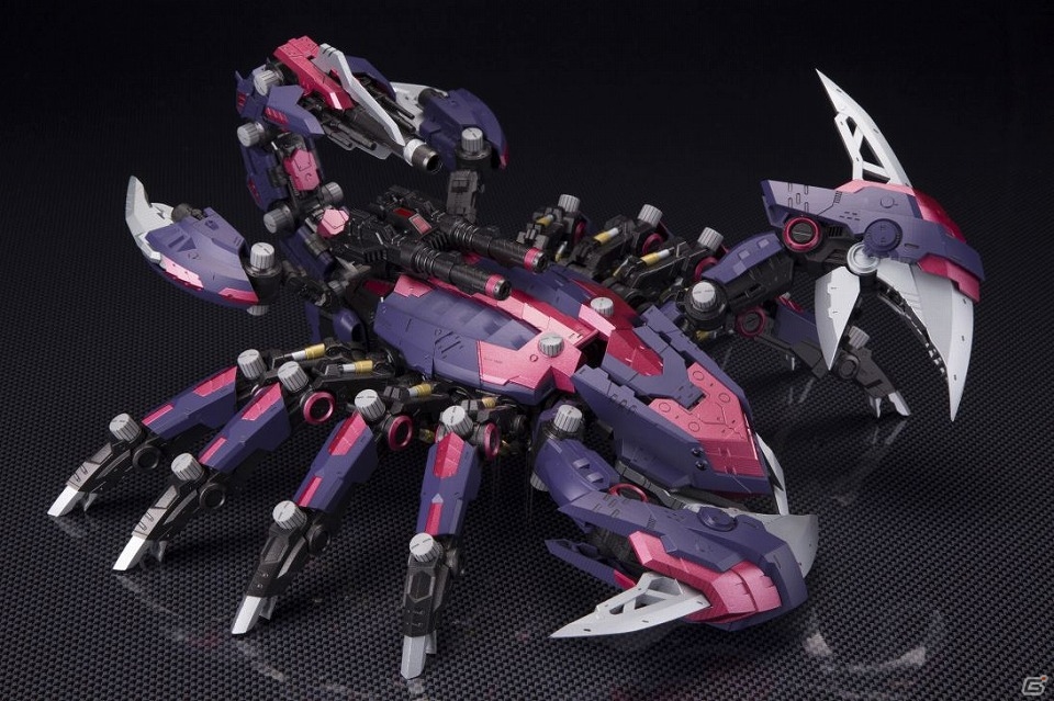 コトブキヤプラモデル「HMM ZOIDS」ブレードライガーとジェノブレイカーを苦しめた凶敵「EZ-036 デススティンガー」が12月に発売！の画像2