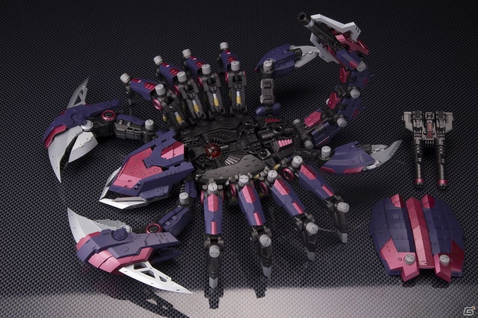 コトブキヤプラモデル「HMM ZOIDS」ブレードライガーとジェノブレイカーを苦しめた凶敵「EZ-036 デススティンガー」が12月に発売！の画像3