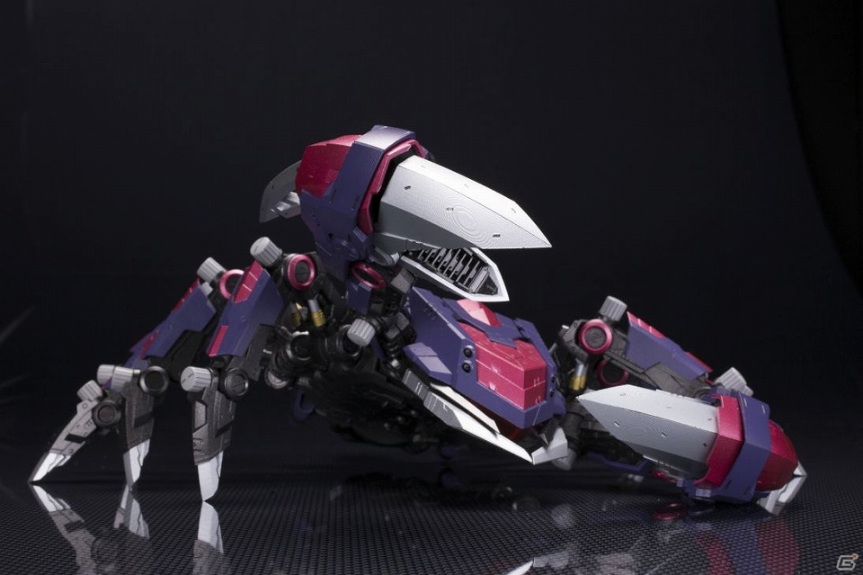 コトブキヤプラモデル「HMM ZOIDS」ブレードライガーとジェノブレイカーを苦しめた凶敵「EZ-036 デススティンガー」が12月に発売！の画像4