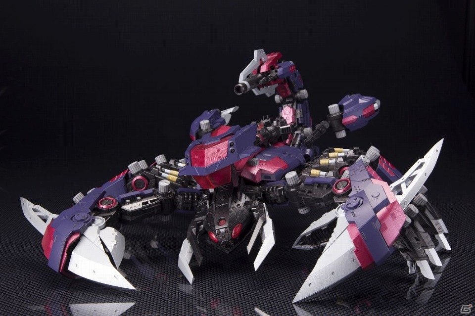 コトブキヤプラモデル「HMM ZOIDS」ブレードライガーとジェノブレイカーを苦しめた凶敵「EZ-036 デススティンガー」が12月に発売！の画像5