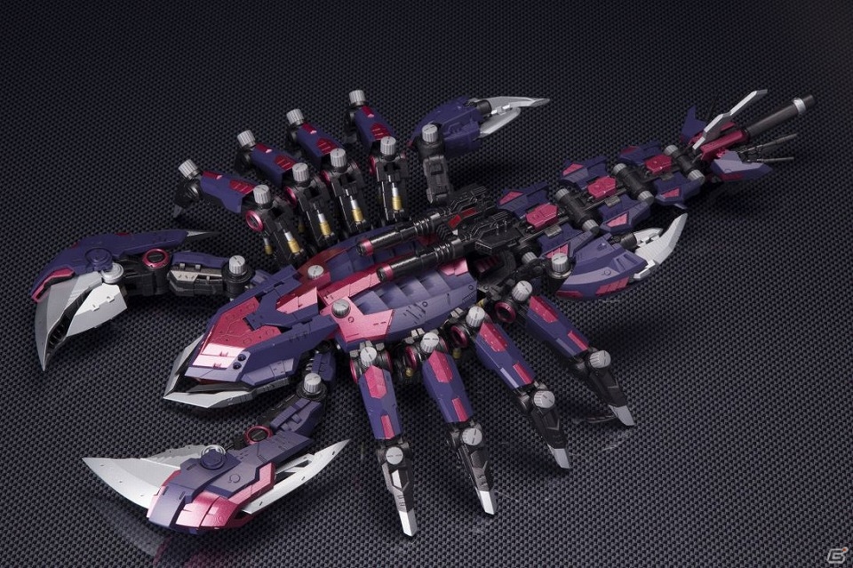 コトブキヤプラモデル「HMM ZOIDS」ブレードライガーとジェノブレイカーを苦しめた凶敵「EZ-036 デススティンガー」が12月に発売！の画像7