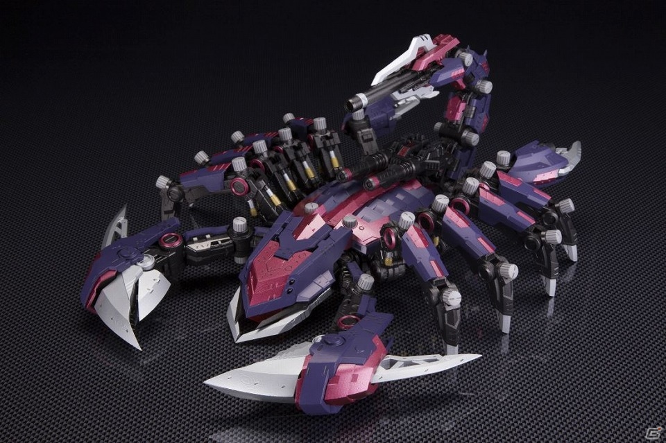 コトブキヤプラモデル「HMM ZOIDS」ブレードライガーとジェノブレイカーを苦しめた凶敵「EZ-036 デススティンガー」が12月に発売！の画像8