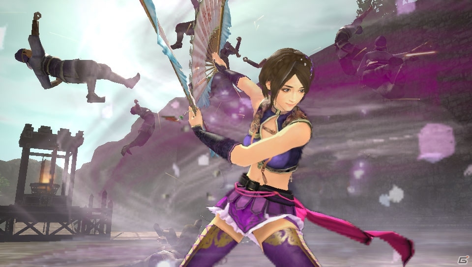 PS Vita版「真・三國無双7 Empires」が発売決定！タッチスクリーン操作＆アドホック通信による協力プレイにも対応の画像10