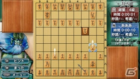 Wii U版「銀星将棋 強天怒闘風雷神」が2015年11月19日に発売―Wii U GamePadのタッチ操作にも対応！の画像5