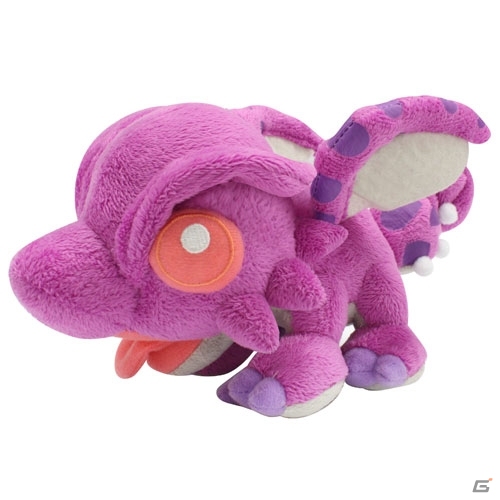 「モンスターハンター」のぬいぐるみ＆ミニマスコットにオオナズチやブラキディオスらがラインナップ！ゆらゆらグラスには新柄が登場の画像1