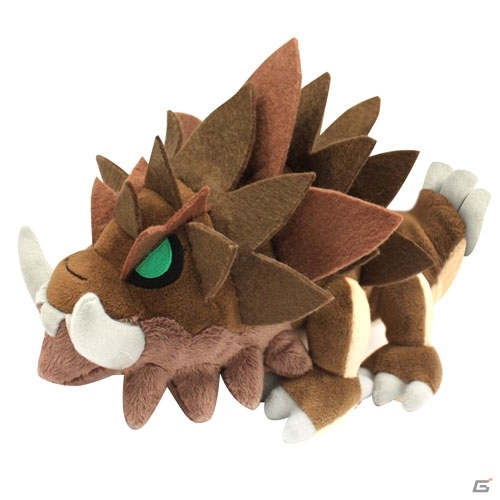 「モンスターハンター」のぬいぐるみ＆ミニマスコットにオオナズチやブラキディオスらがラインナップ！ゆらゆらグラスには新柄が登場の画像4
