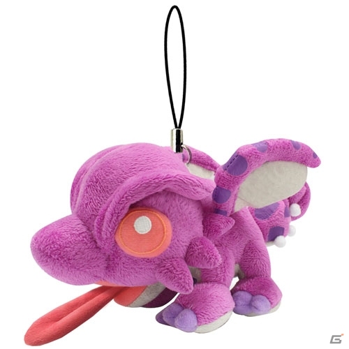 「モンスターハンター」のぬいぐるみ＆ミニマスコットにオオナズチやブラキディオスらがラインナップ！ゆらゆらグラスには新柄が登場の画像7