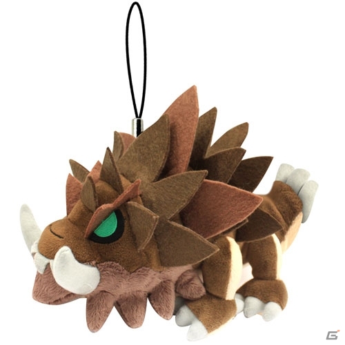 「モンスターハンター」のぬいぐるみ＆ミニマスコットにオオナズチやブラキディオスらがラインナップ！ゆらゆらグラスには新柄が登場の画像9