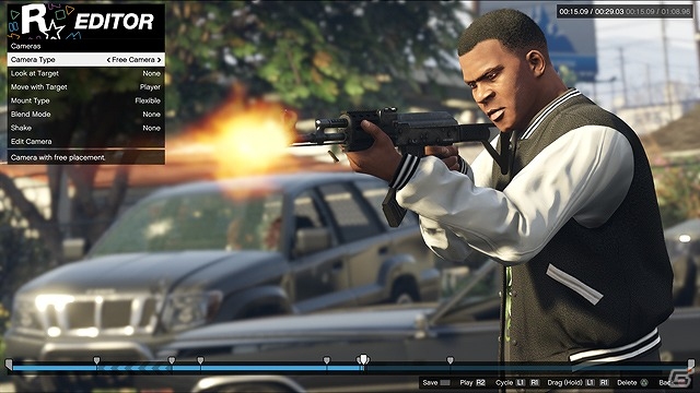 PS4/Xbox One「グランド・セフト・オートV」GTAオンラインにロックスター・エディターが登場！新機能も多数追加の画像1