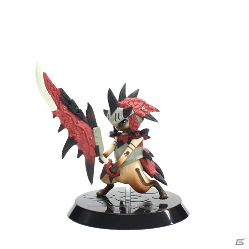コラボ装備アイルーも収録！カプコンフィギュアビルダー スタンダードモデル「モンスターハンター オトモアイルー SELECTION」が発売の画像4